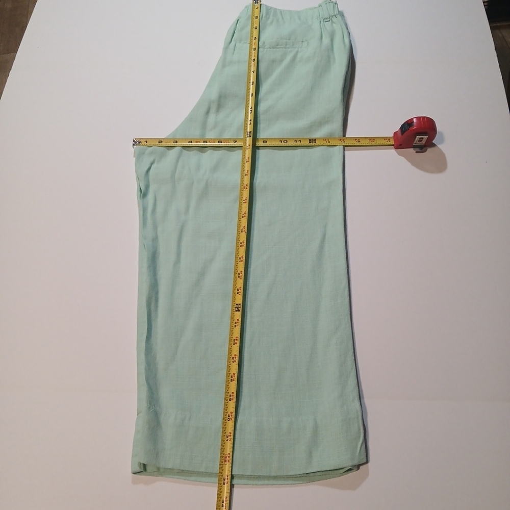 Ruby Rd. Light Green Pants - Picture 16 of 16